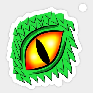 Dragon eye Sticker